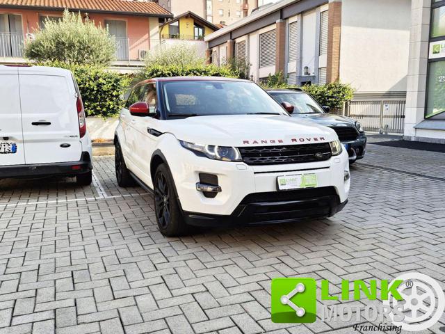 LAND ROVER Range Rover Evoque 2.2 Sd4 5p. Launch Edition GARANZIA INCLUSA!! 