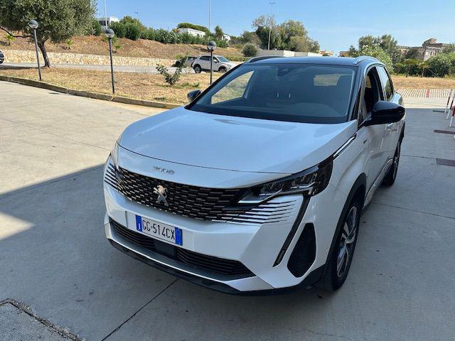 PEUGEOT 3008 Bianco metallizzato