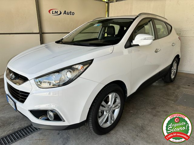 HYUNDAI iX35 Bianco pastello