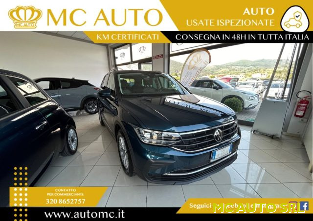 VOLKSWAGEN Tiguan 2.0 TDI 150 CV SCR DSG Life 