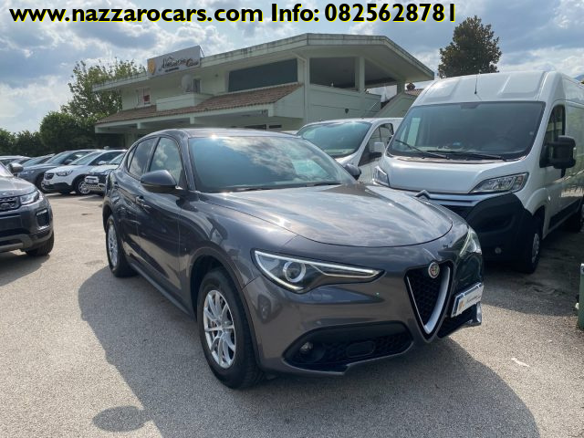 ALFA ROMEO Stelvio 2.2 Turbodiesel 190 CV AT8 Q4 Business XENO/NAVIG 