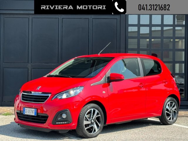 PEUGEOT 108 VTi 72 S&S 5 porte Active 