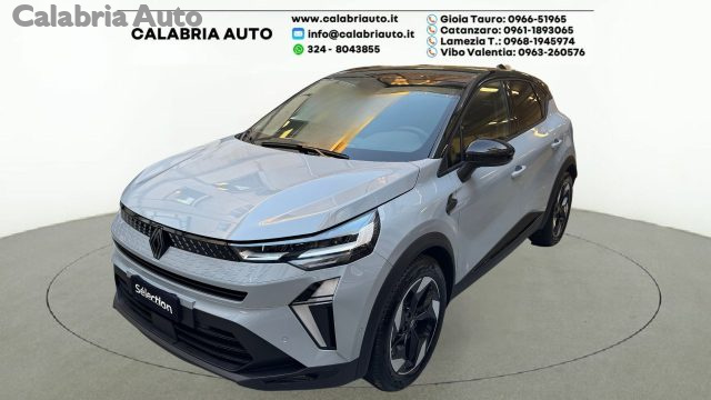 RENAULT Captur Grigio scuro metallizzato