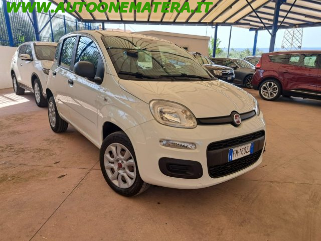 FIAT Panda Bianco pastello