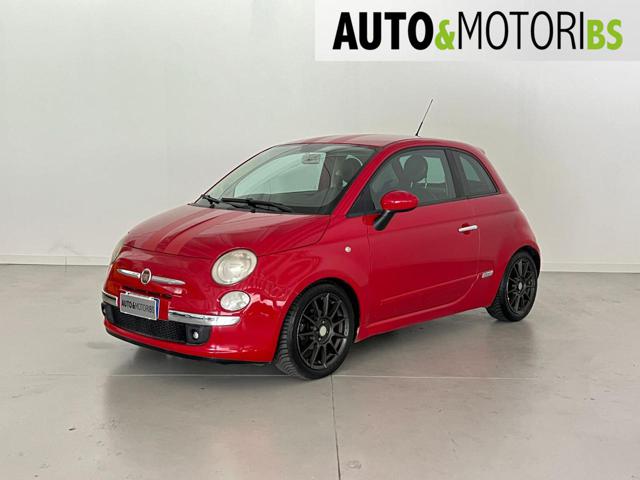 FIAT 500 Rosso pastello