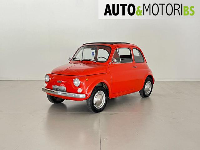 FIAT 500 Orange pastello