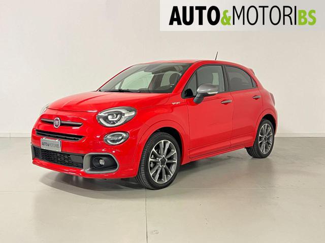 FIAT 500X Rosso pastello