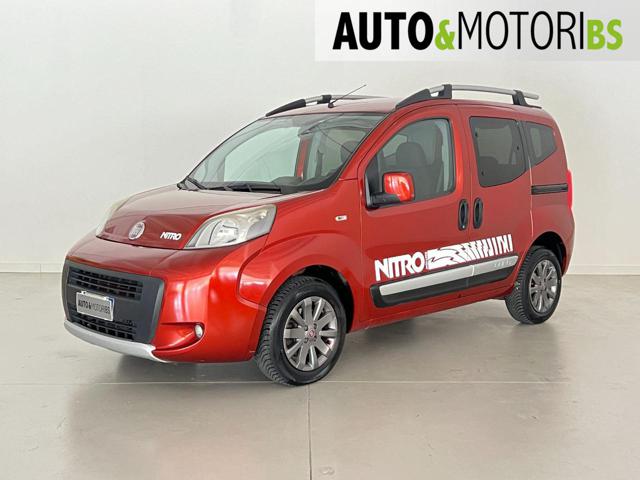 FIAT Qubo Orange metallizzato