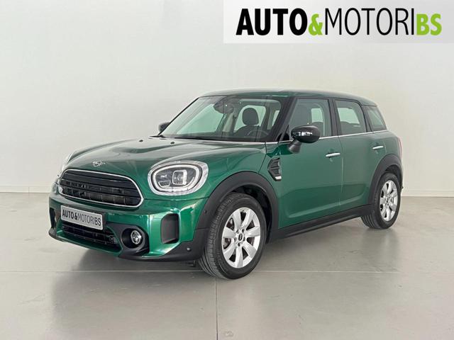 MINI Countryman Verde metallizzato