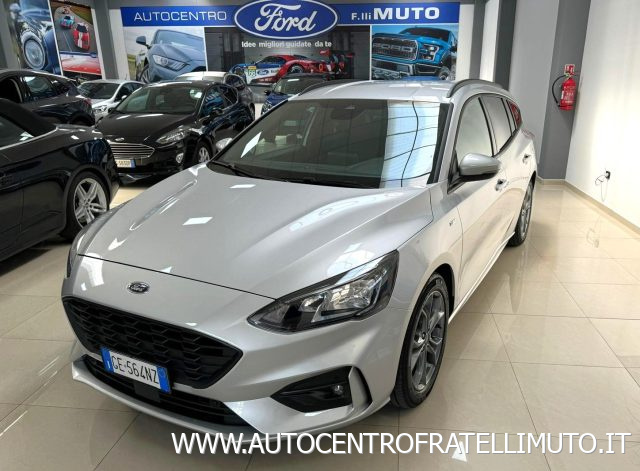 FORD Focus 1.5 EcoBlue 120 CV SW ST-Line 