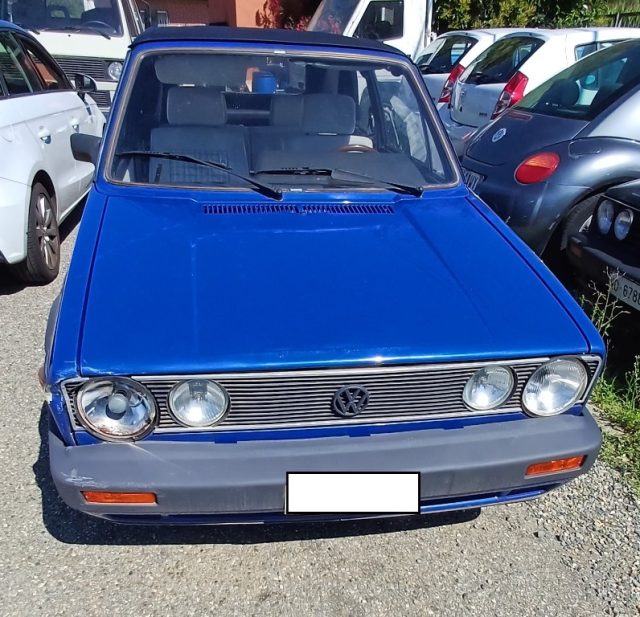 VOLKSWAGEN Golf Cabriolet 1800 GLI   GPL 