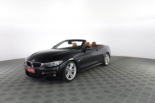 BMW 420 Serie 4 Cabrio d Cabrio MSport 