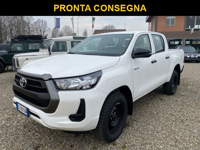 TOYOTA Hilux 2.4 D-4D 4WD 4 porte Double Cab Comfort 