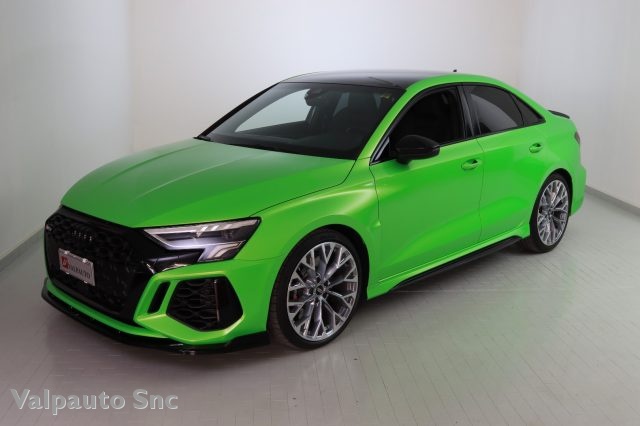 AUDI RS 3 Sedan TFSI quattro S tronic NO SUPER BOLLO 