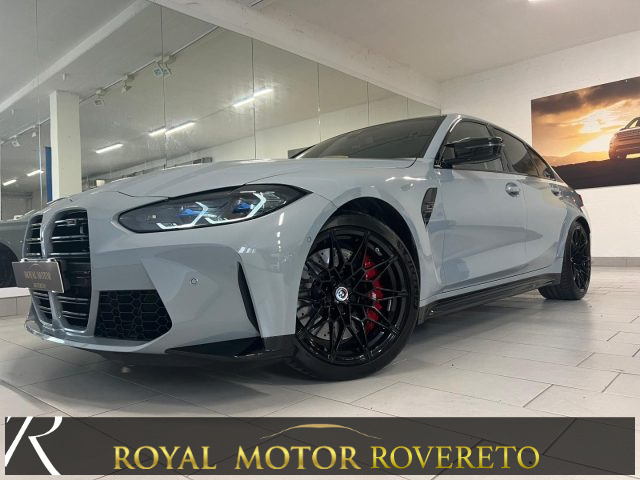 BMW M3 Grigio metallizzato