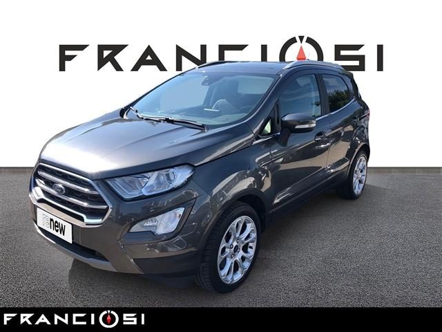 FORD EcoSport 1.0 EcoBoost 125cv Titanium S S my20.25 