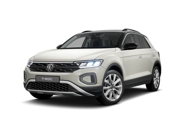 VOLKSWAGEN T-Roc Bianco pastello