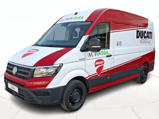 VOLKSWAGEN Crafter Rosso pastello