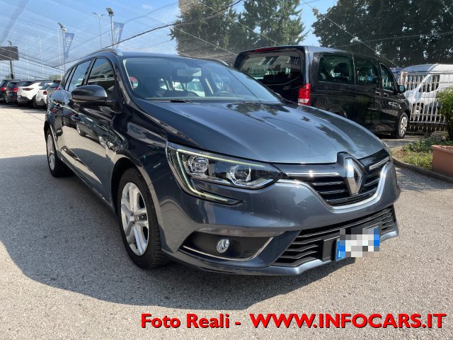 RENAULT Megane Grigio metallizzato