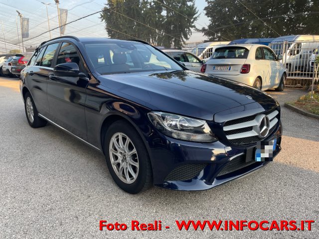 MERCEDES-BENZ C 220 Blu metallizzato