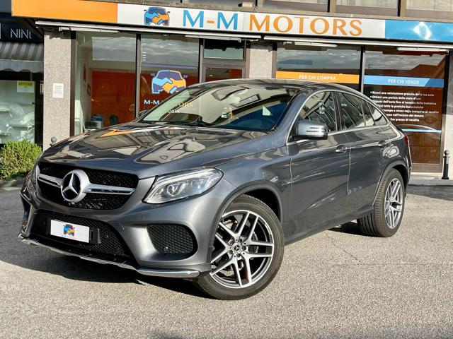 MERCEDES-BENZ GLE 350 d 4Matic Coupé Premium Plus 