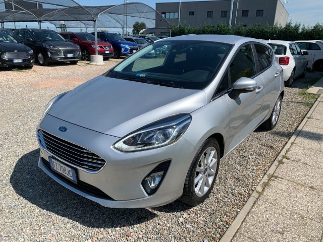 FORD Fiesta 1.1 75 CV GPL 5 porte Titanium 