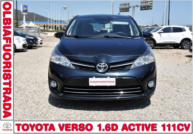 TOYOTA Verso Grigio scuro metallizzato