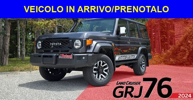 TOYOTA Land Cruiser Antracite metallizzato