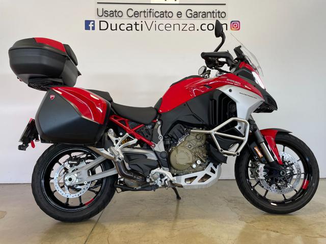 DUCATI Multistrada V4 S Rosso metallizzato