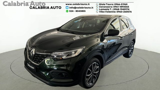 RENAULT Kadjar Verde metallizzato