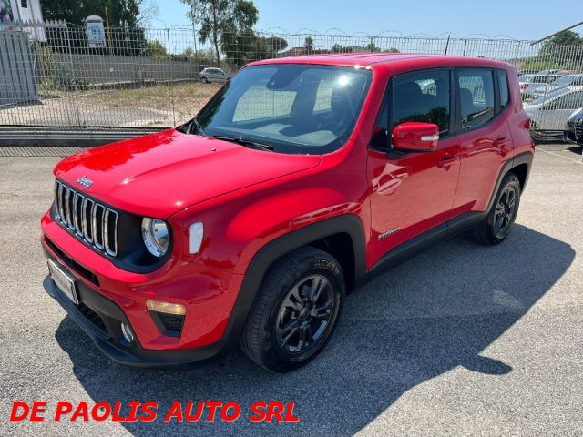 JEEP Renegade Rosso pastello