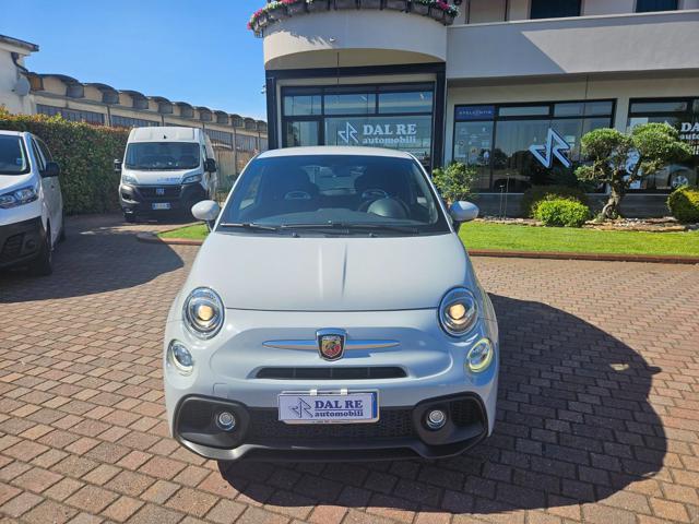 ABARTH 595 Grigio pastello