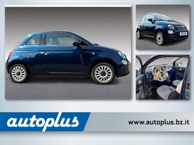 FIAT 500 Blau pearled