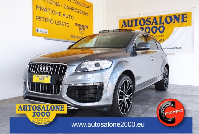 AUDI Q7 3.0 V6 245 CV quattro Advanced Plus S line sline 