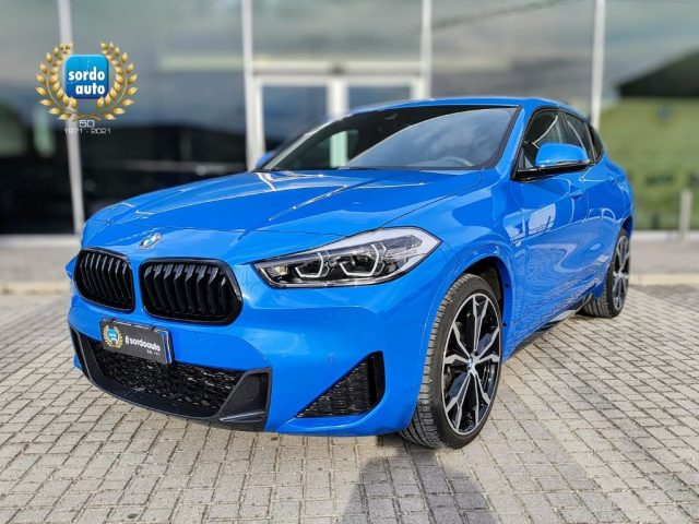 BMW X2 Blu metallizzato