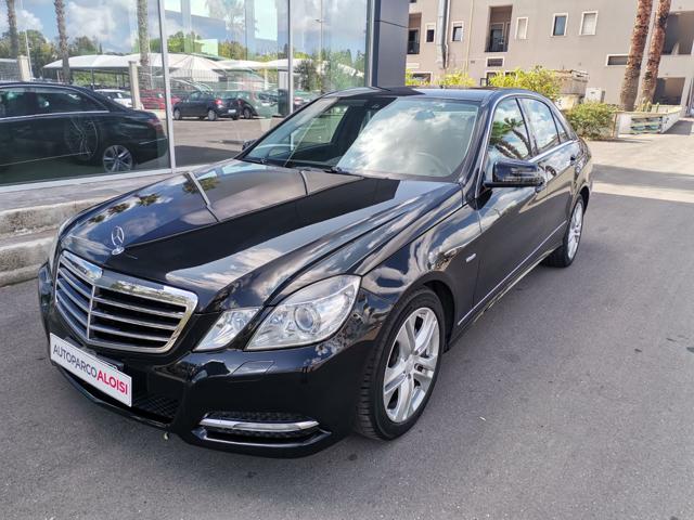 MERCEDES-BENZ E 220 CDI BlueEFFICIENCY Avantgarde Usato