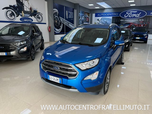 FORD EcoSport 1.5 Ecoblue 95 CV Start&Stop Titanium 