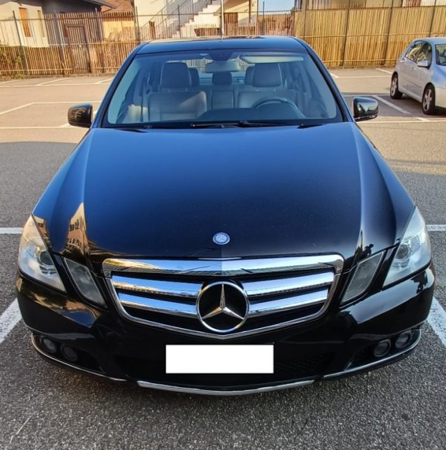 MERCEDES-BENZ E 200 CDI BlueEFFICIENCY 