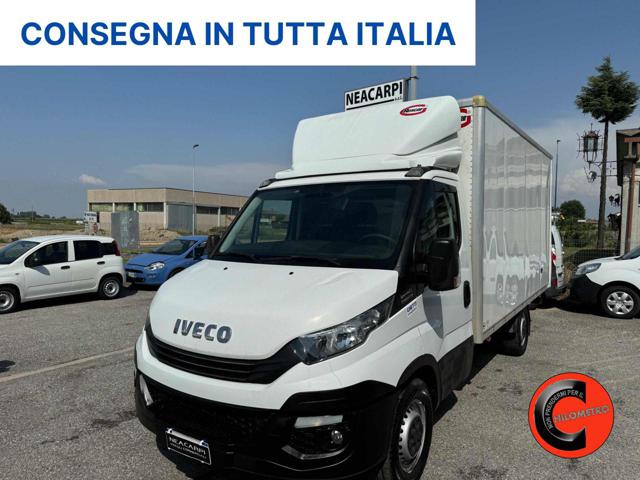 IVECO Daily 35 180CV 3.0-MATIC-CABINATO BOX LEGA-GANCIO TRAINO 