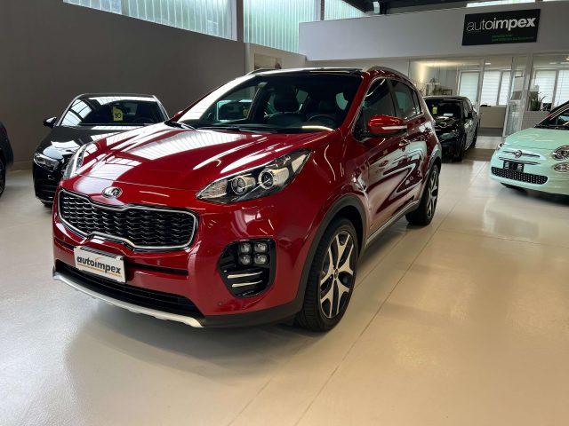 KIA Sportage Rosso metallizzato