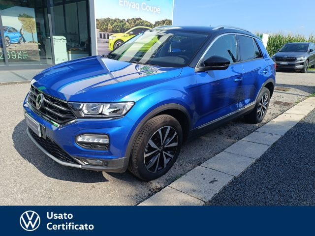 VOLKSWAGEN T-Roc Blu pastello