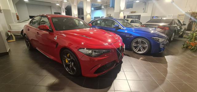 ALFA ROMEO Giulia Rosso metallizzato