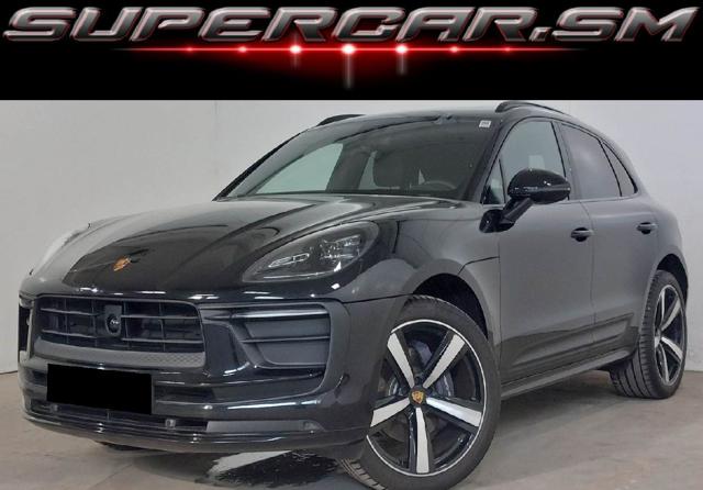 PORSCHE Macan Nero metallizzato