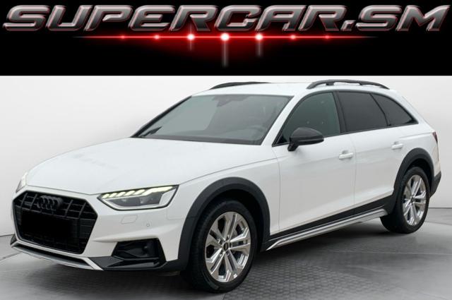 AUDI A4 allroad 40 TDI QUATTRO + BLACK PACK VIRTUAL COCKPIT 