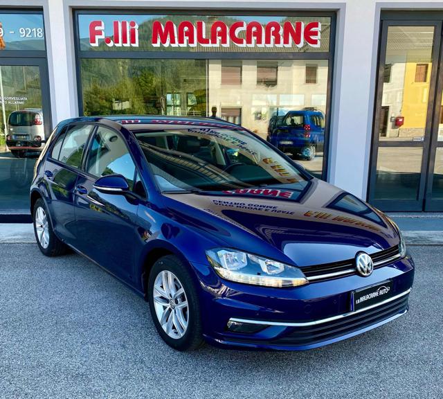 VOLKSWAGEN Golf Blu metallizzato