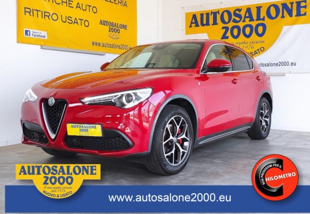 ALFA ROMEO Stelvio 2.0 Turbo 200 CV AT8 Q4 Sprint Ti 