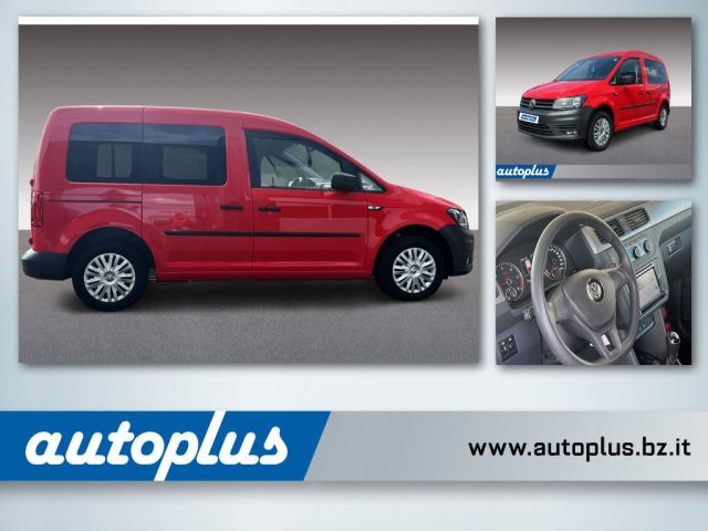 VOLKSWAGEN Caddy 2.0 TDI 102 CV Trendline 