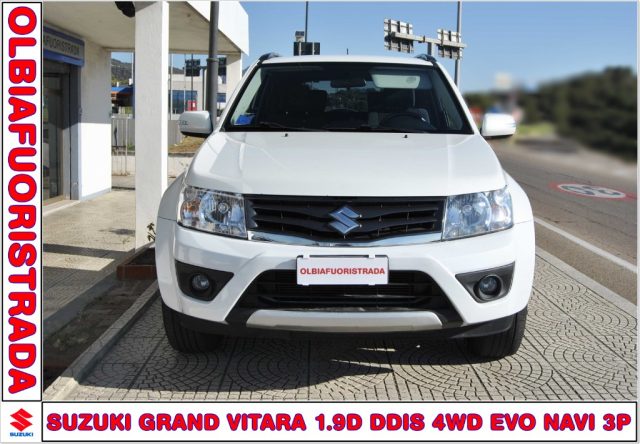 SUZUKI Grand Vitara 1.9 DDiS 3p. Evolution Navi 