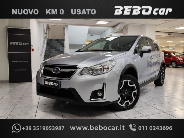 SUBARU XV 1.6i Bi-Fuel Lineartronic Style 4WD 