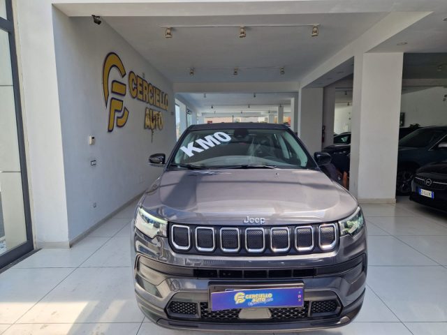 JEEP Compass Grigio scuro metallizzato